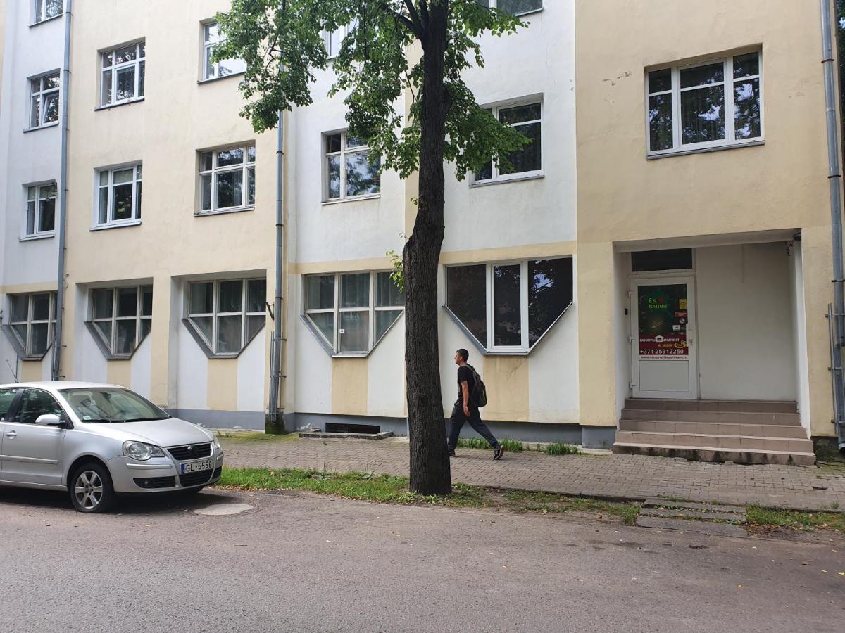 Apartament Erfolg 12 陶格夫匹尔斯 外观 照片